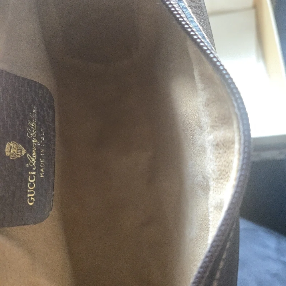 Gucci Vintage EUC Pouch Bag